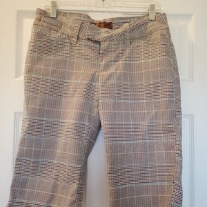 EUC Plaid Capris